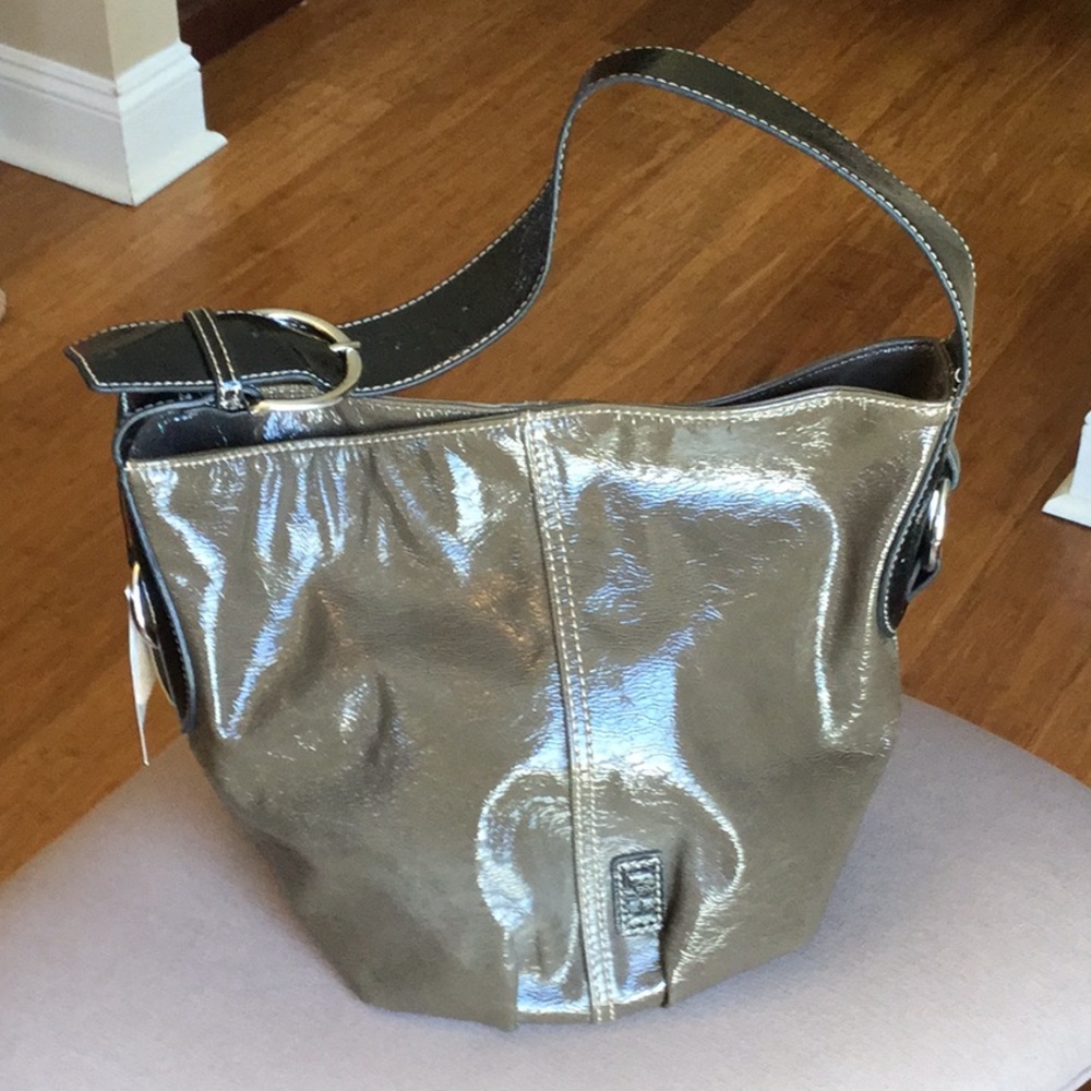 Louen Hide Hobo Purse